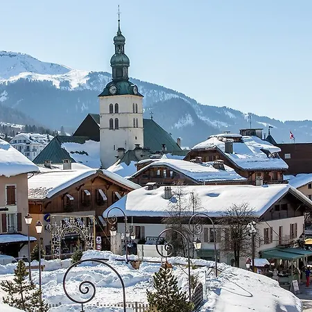 Chalet Le Bruneroche Apartment Megeve